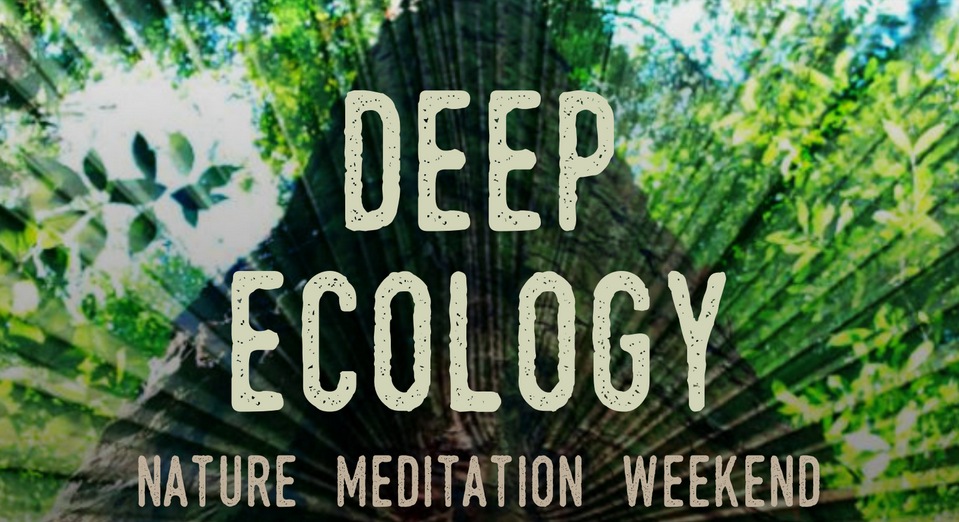 Deep Ecology Nature Meditation Weekend @ Village Hall