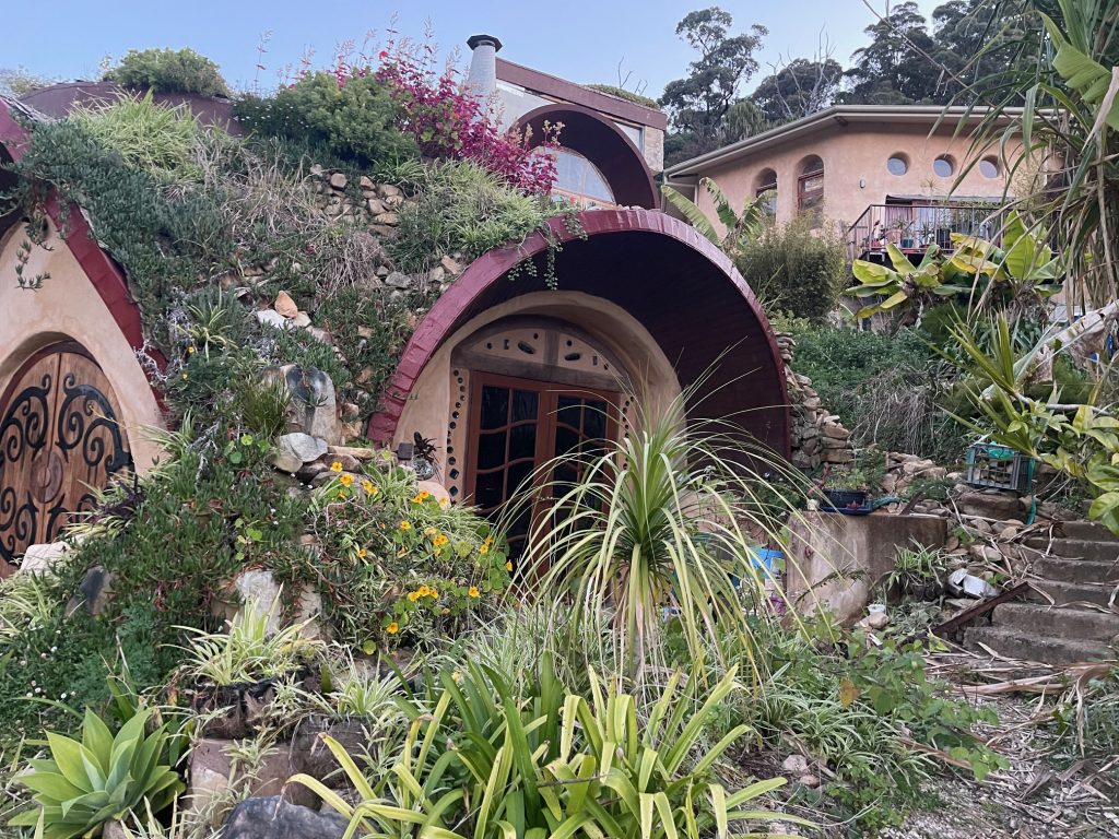 Hobbit House And Bamboo Studio